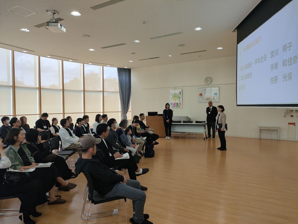 後援会総会・全学年授業参観・懇談会・通学グループ会