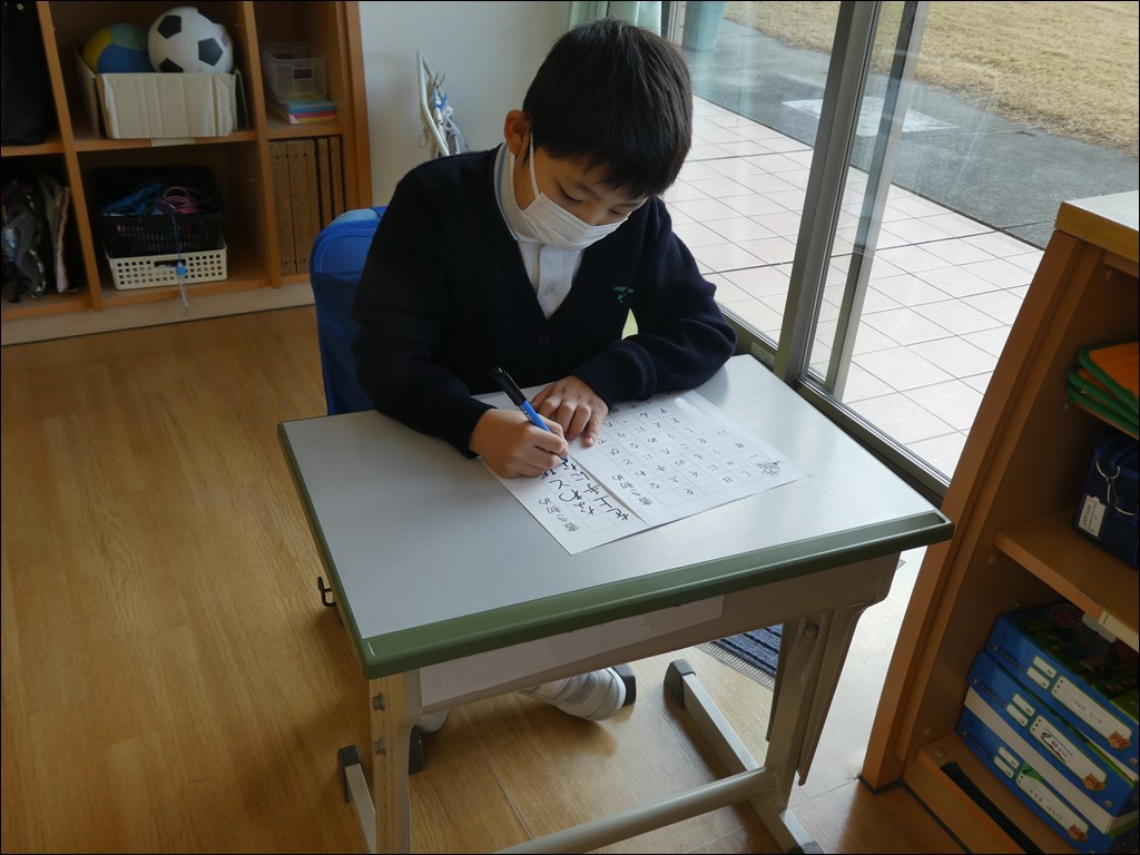 書き初め会