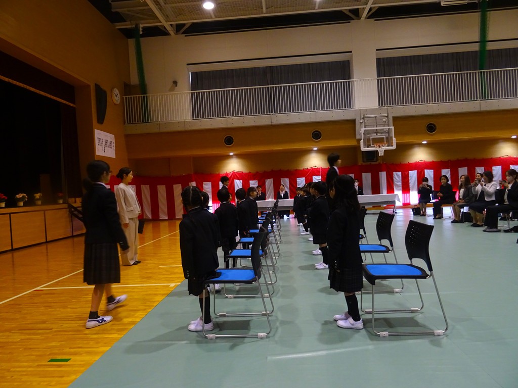 入学式
