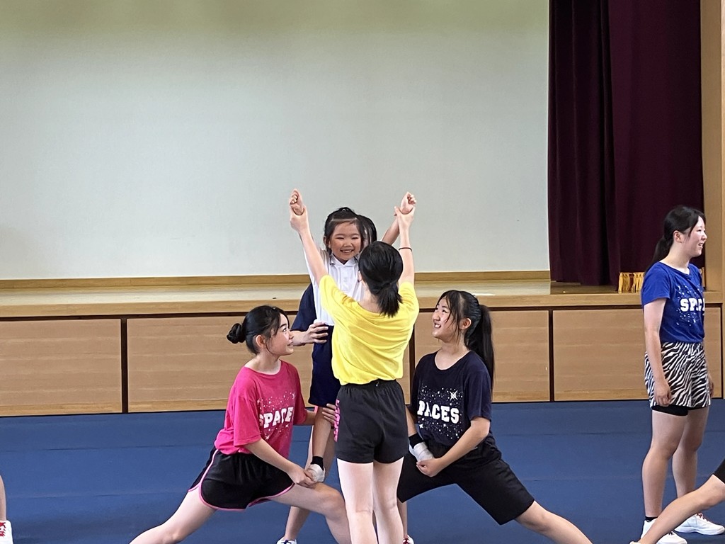 夏季休業中のSS 帝京可児小中高交流会
