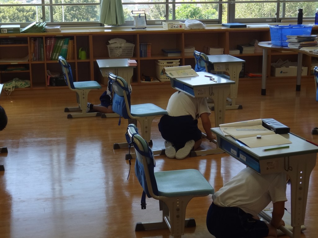 命を守る訓練