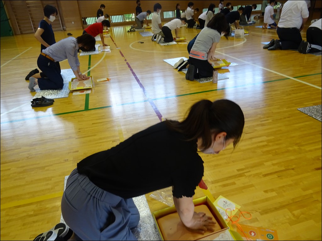 心肺蘇生講習会