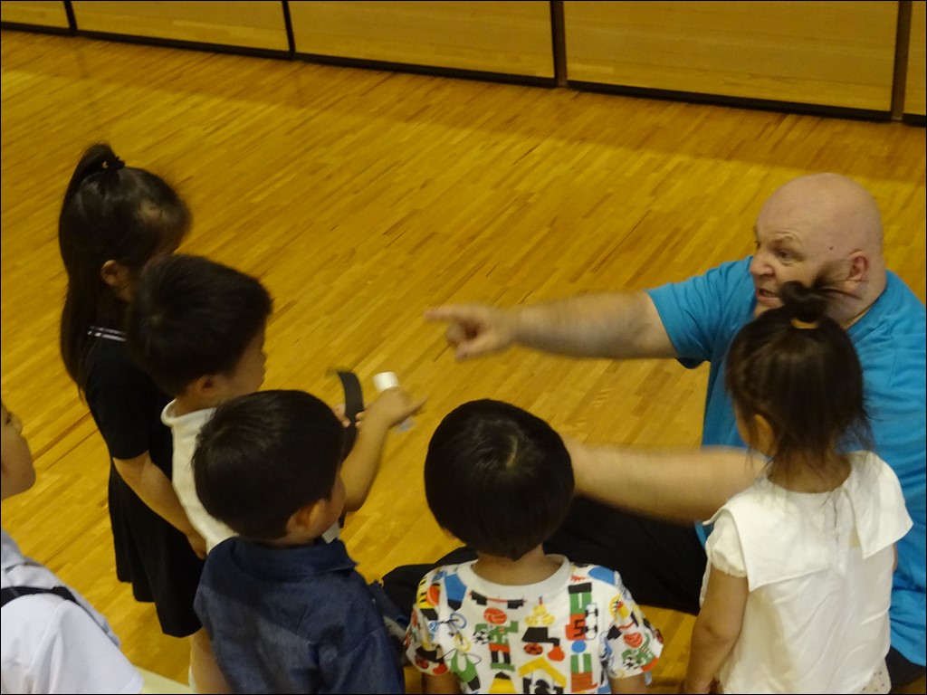 Teikyo English Camp 帝京大学小学校①