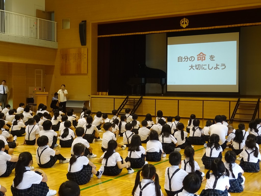 一学期終業式