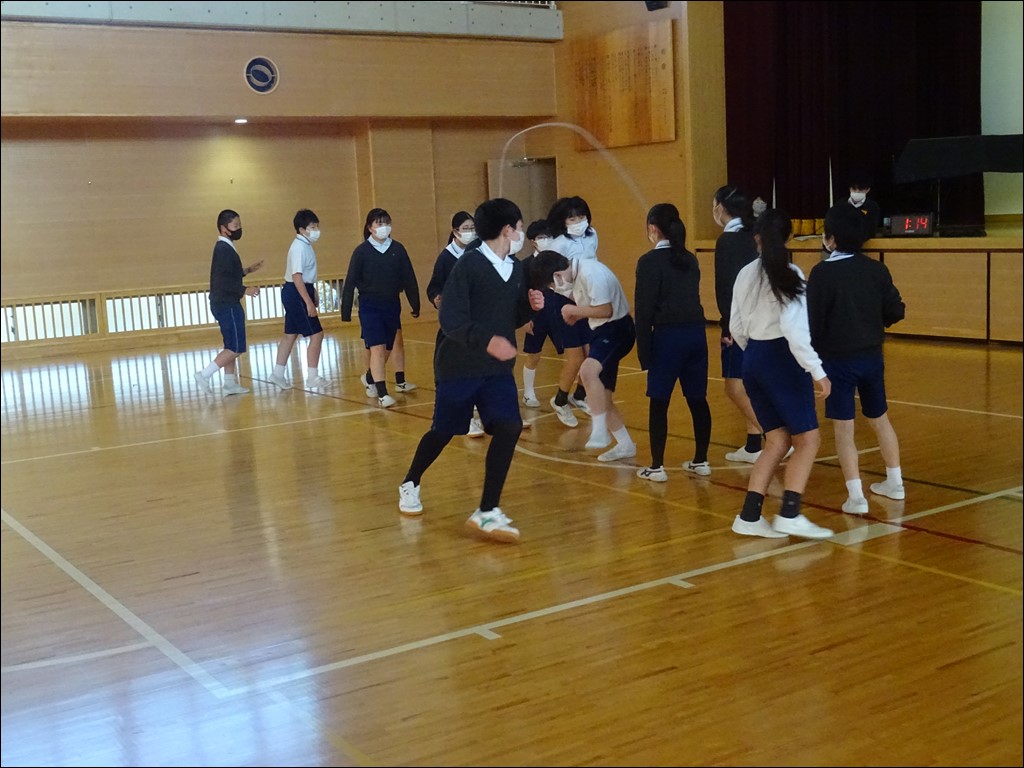 なわとび大会