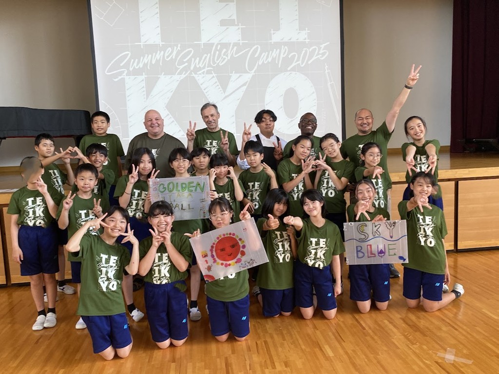 Teikyo Summer English Camp2025 ~Day2~
