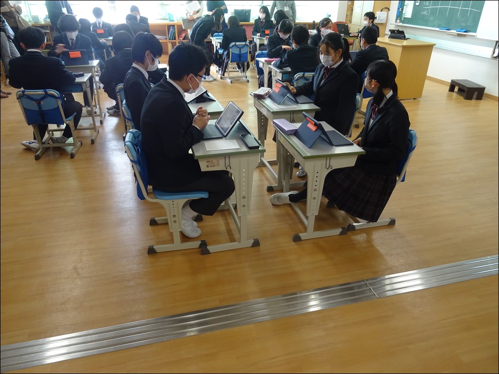 授業参観・懇談会(2・4・6年生)