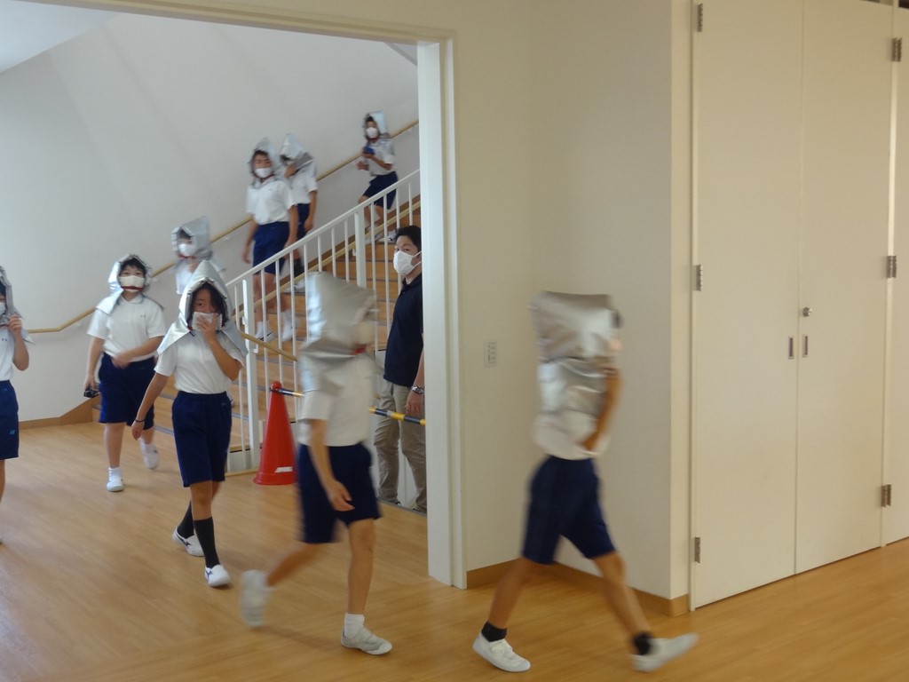 命を守る訓練