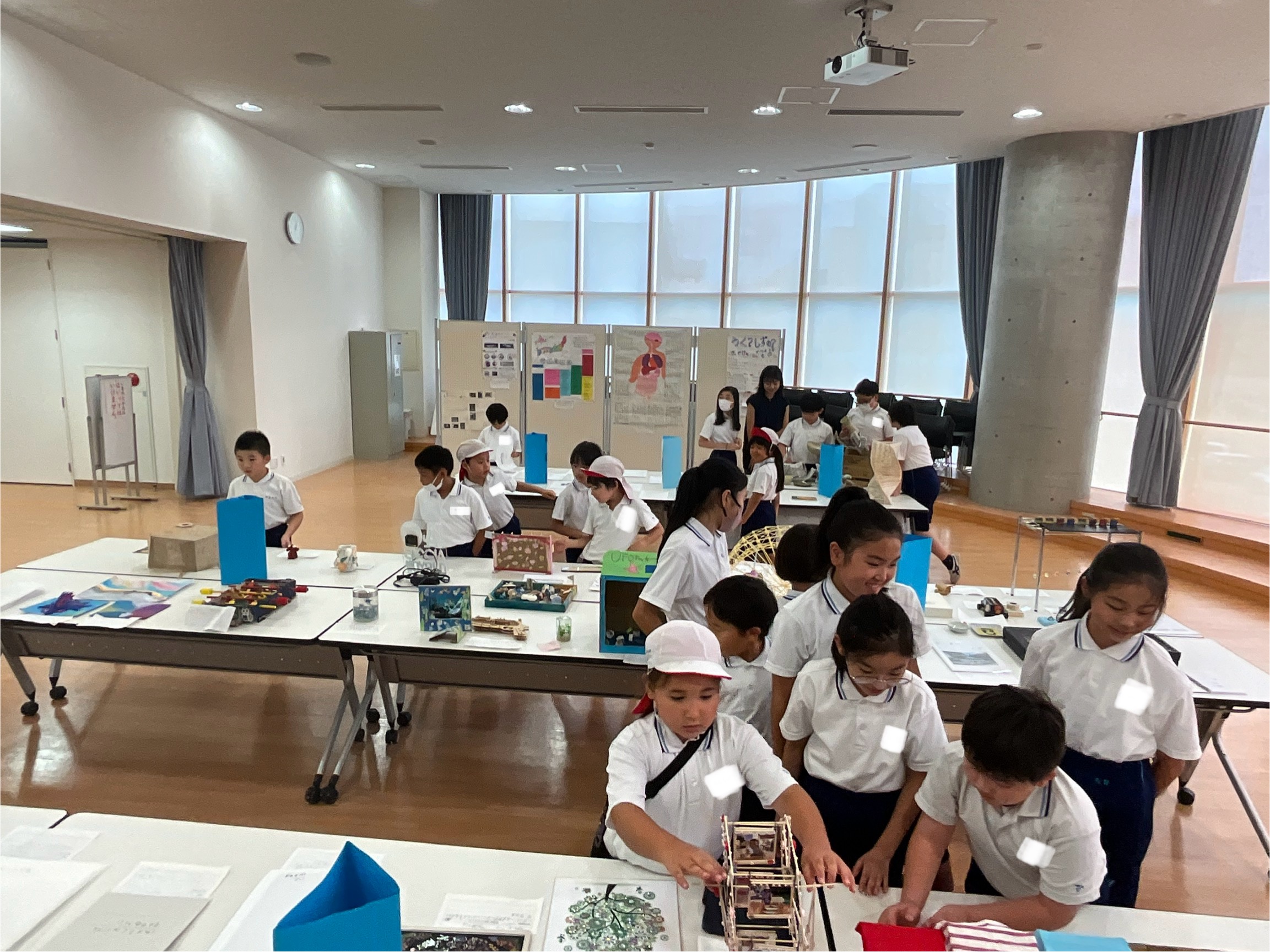 夏休み作品展