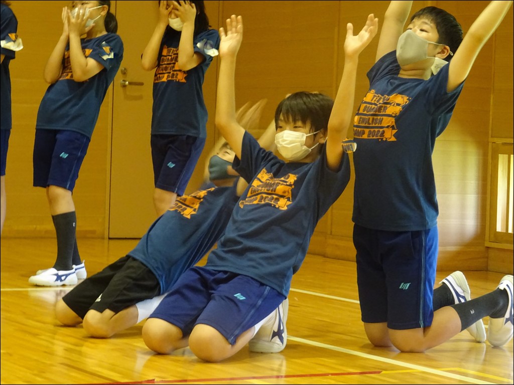 2022 Teikyo Summer English Camp