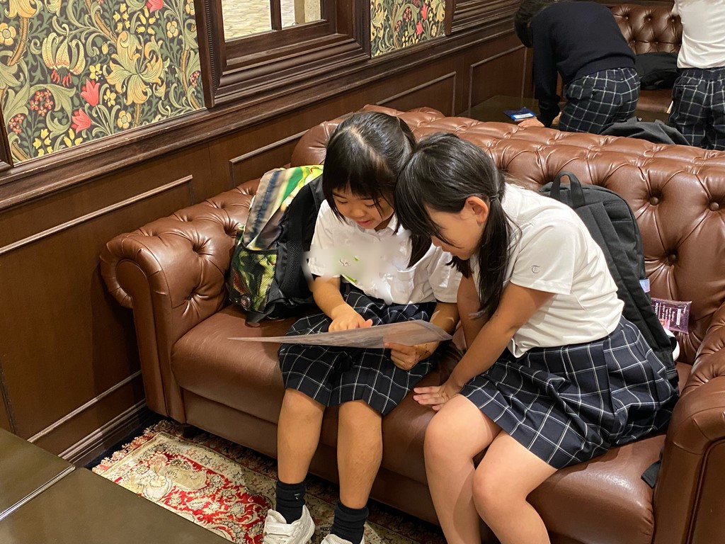 国内短期留学　in　Tokyo Global Gateway３