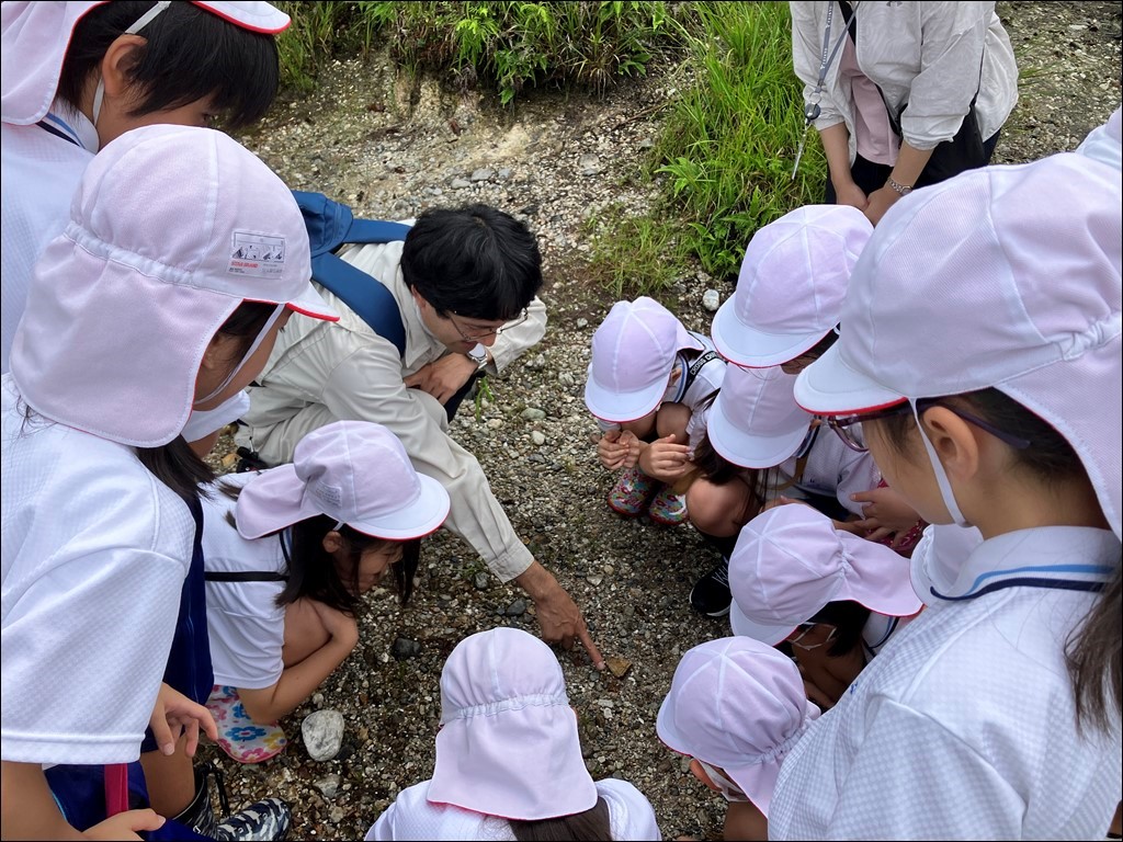 3年生　大森湿地見学