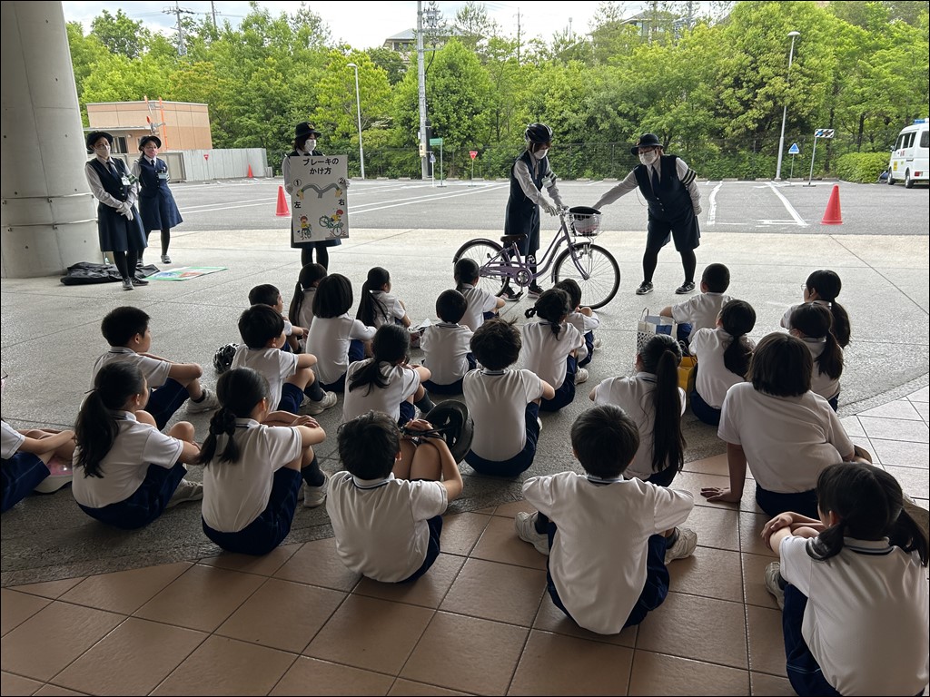 3･4年生　交通安全教室