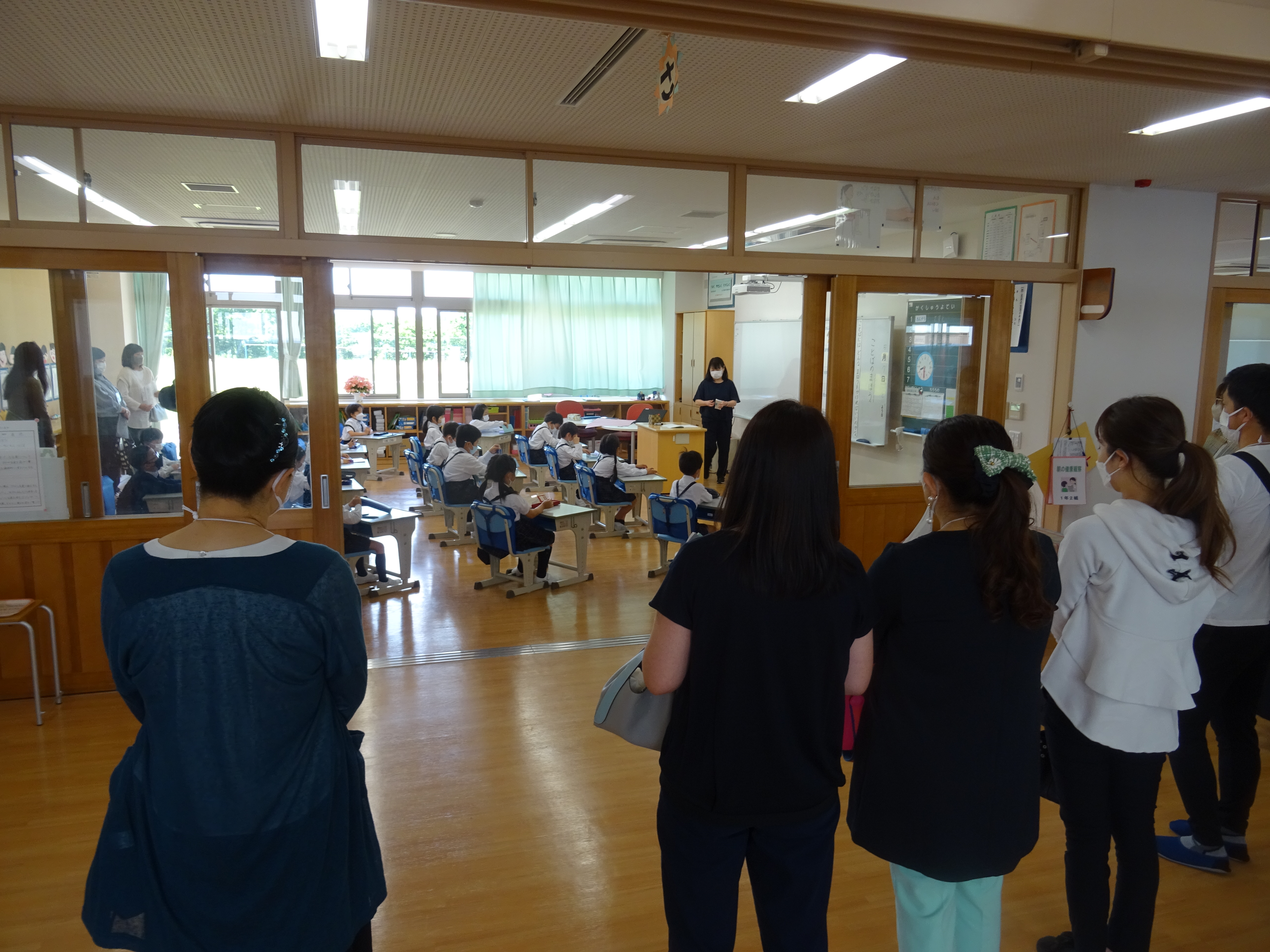 全校授業参観・懇談会