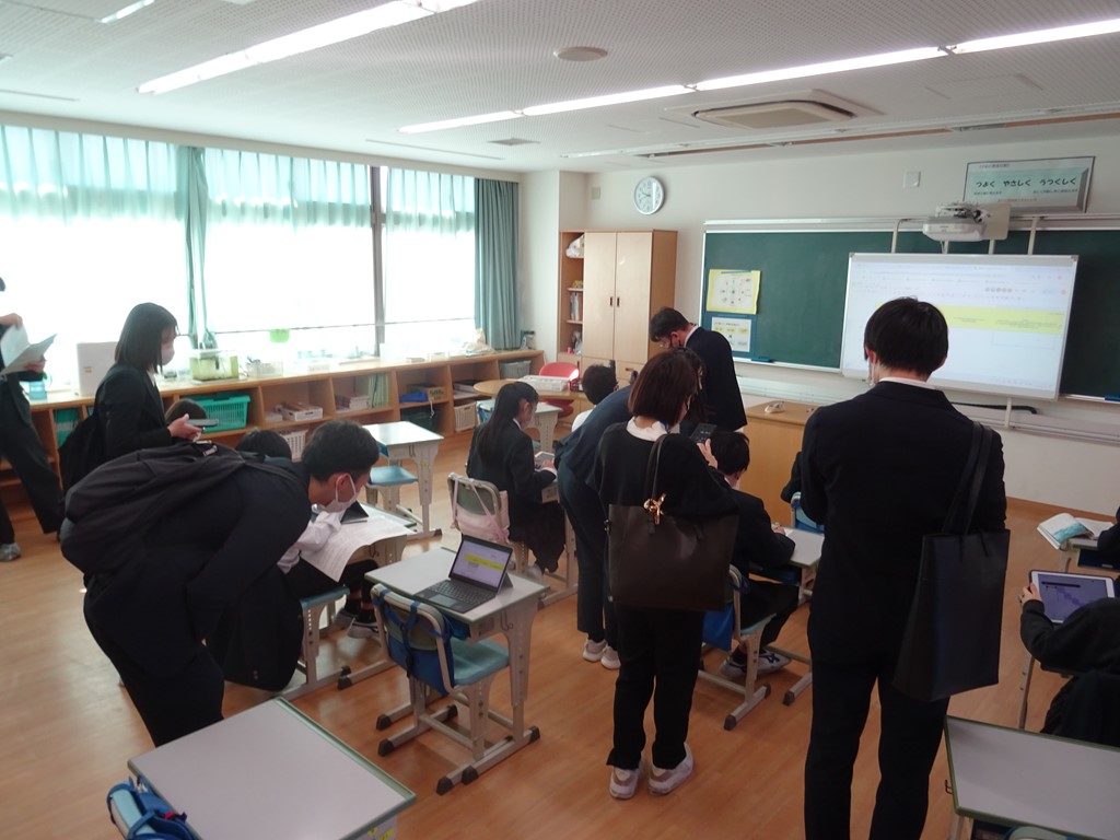 「ミニ公表会」