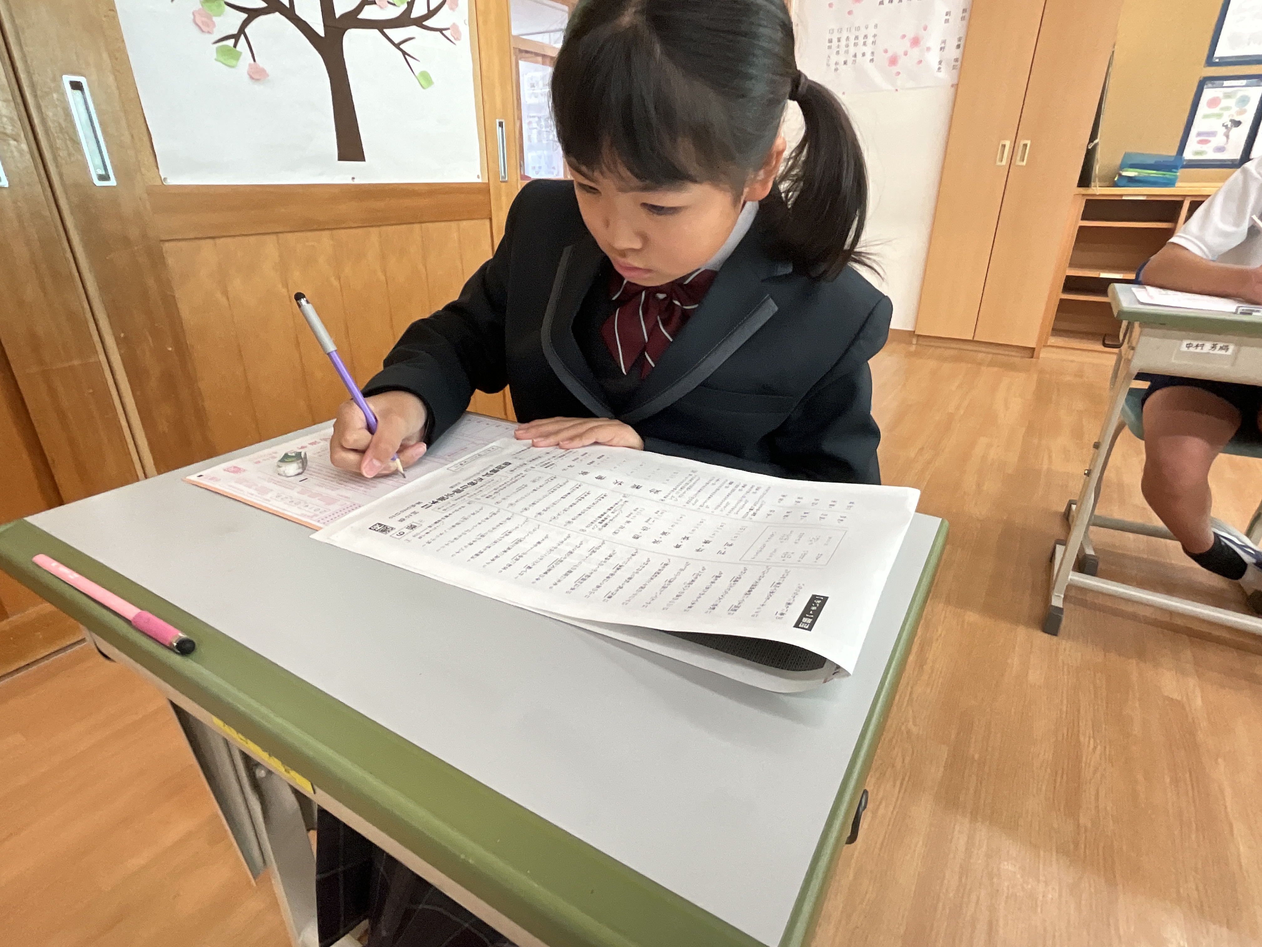 第二回　漢字検定