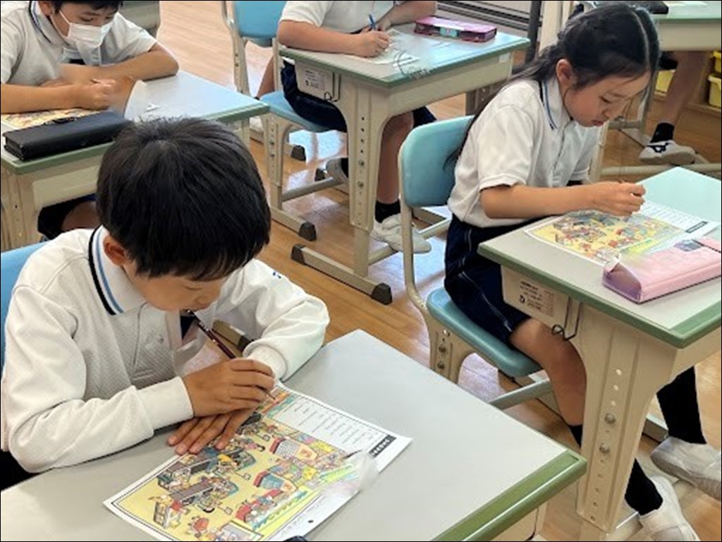 4年生　英語