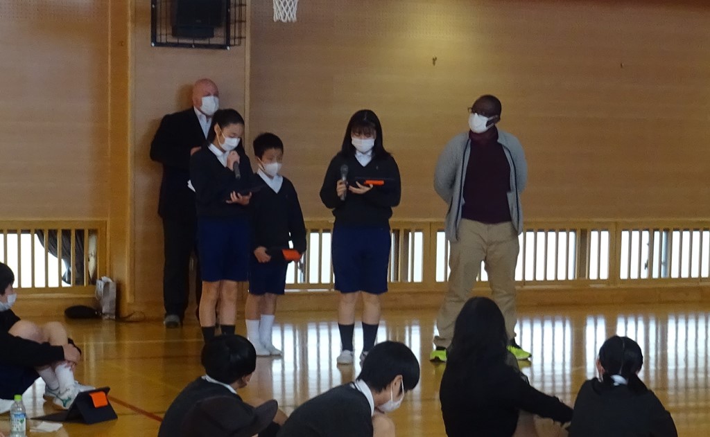 ６年生英語研修