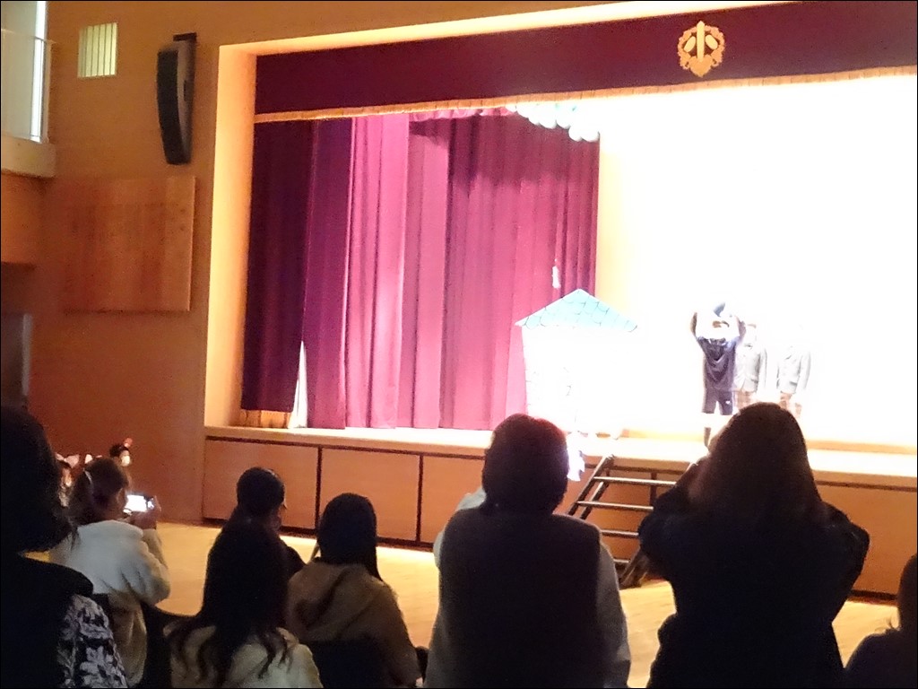 全学年授業参観・懇談会