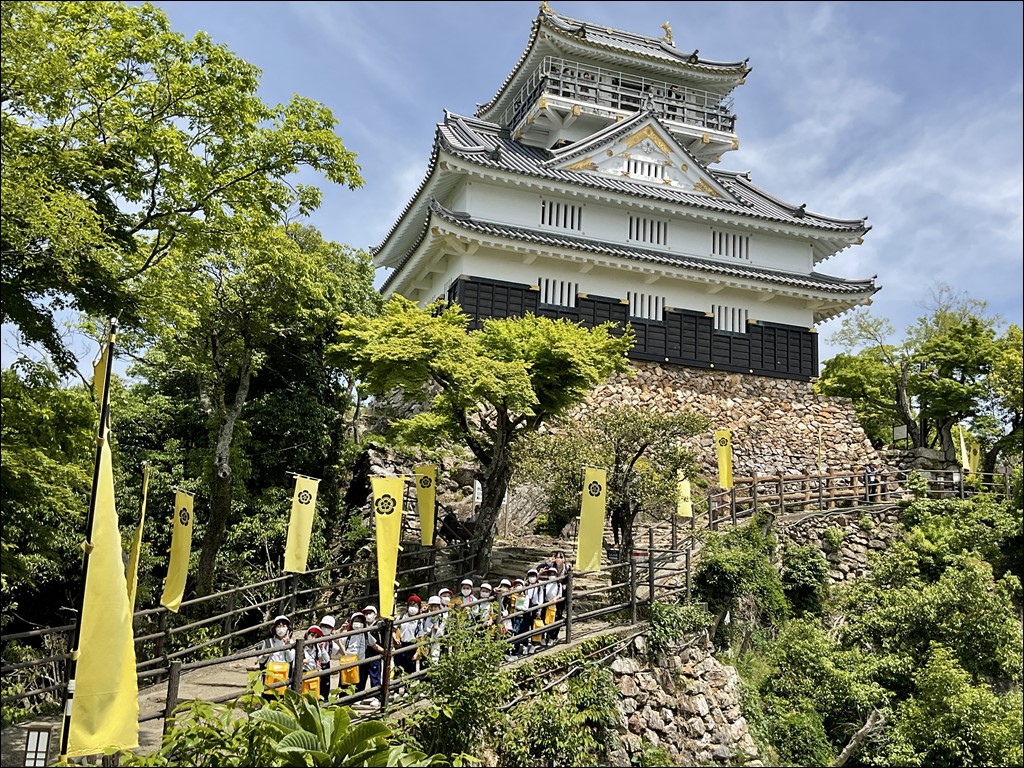 3年生遠足 「金華山登山・鵜飼ミュージアム」
