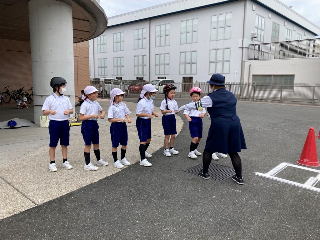 3･4年生　交通安全教室