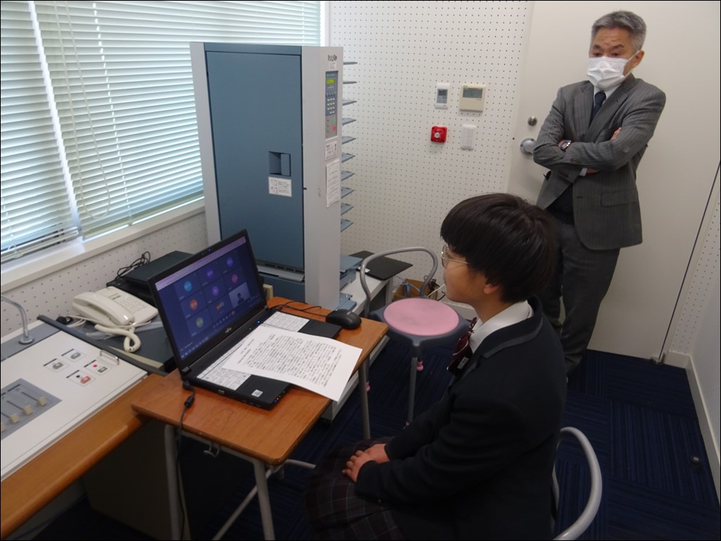 第3学期　始業式