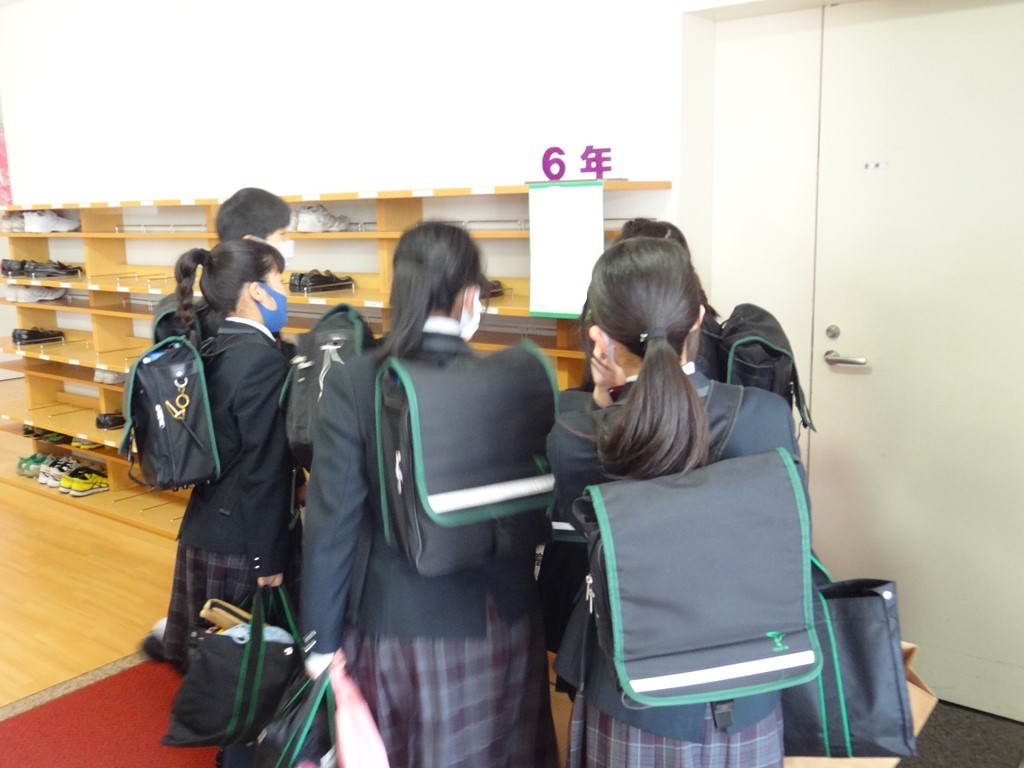 第1学期始業式