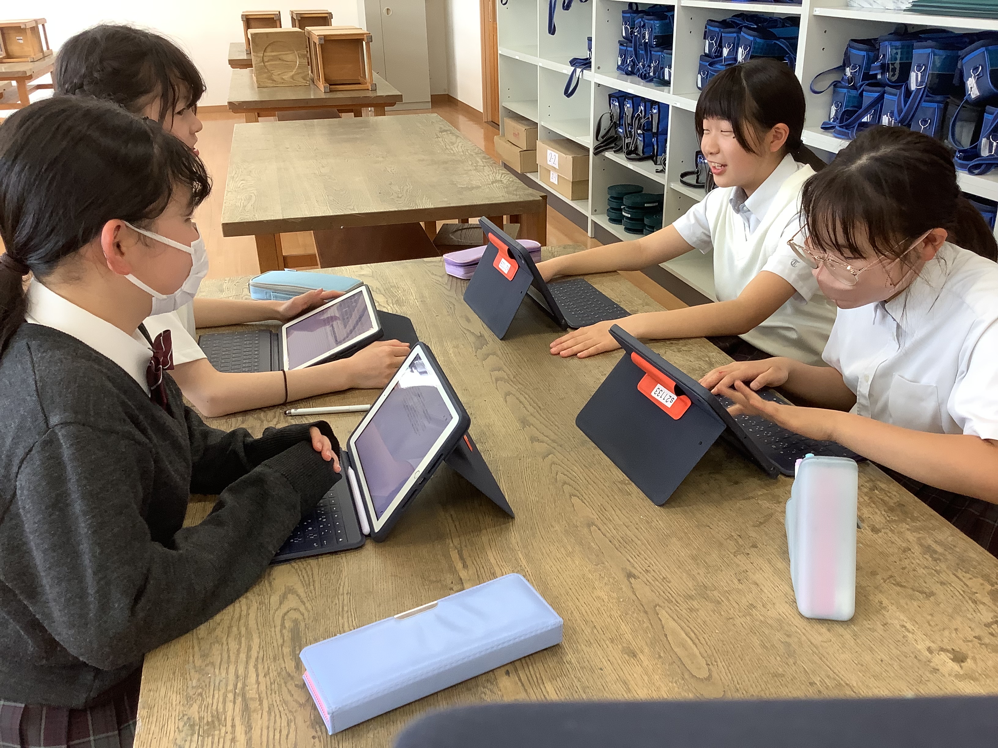 ５・６年生クラブ活動