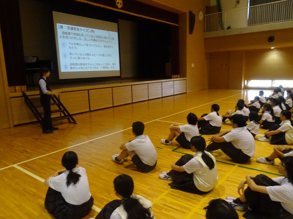 令和8年度 第1学期 終業式