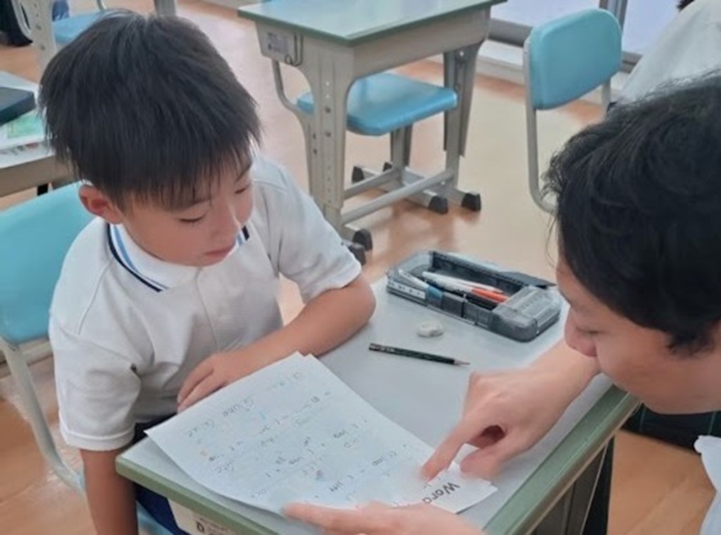 夏休み英語講座