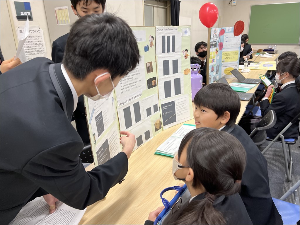 小中英語交流会