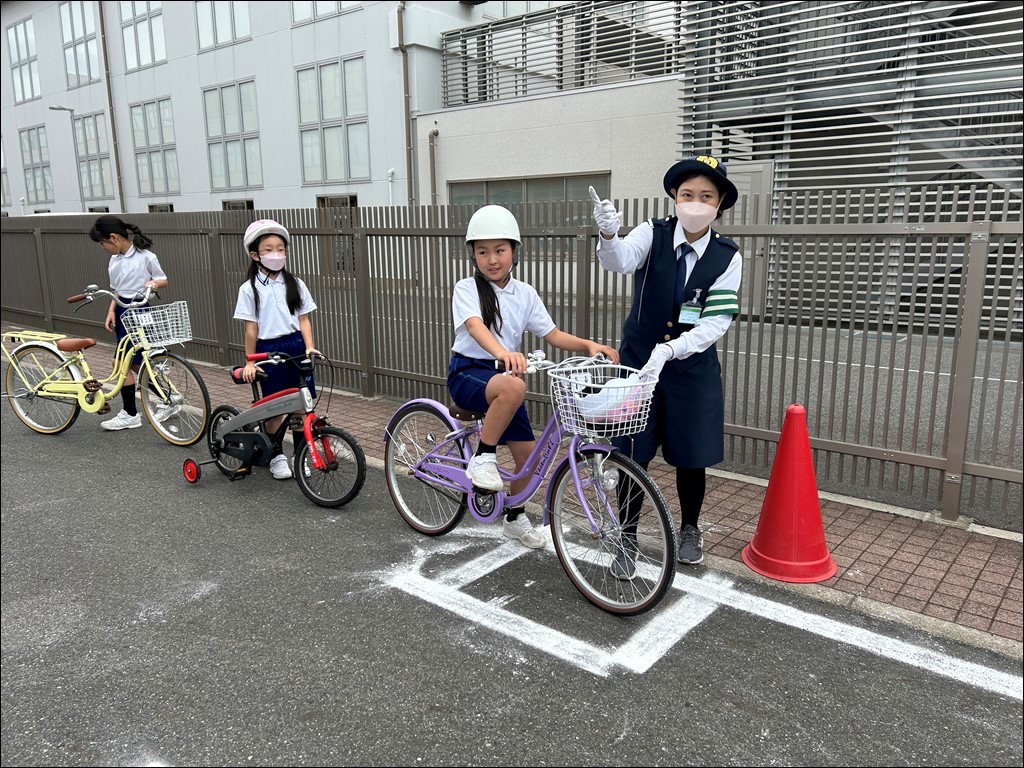 3･4年生　交通安全教室