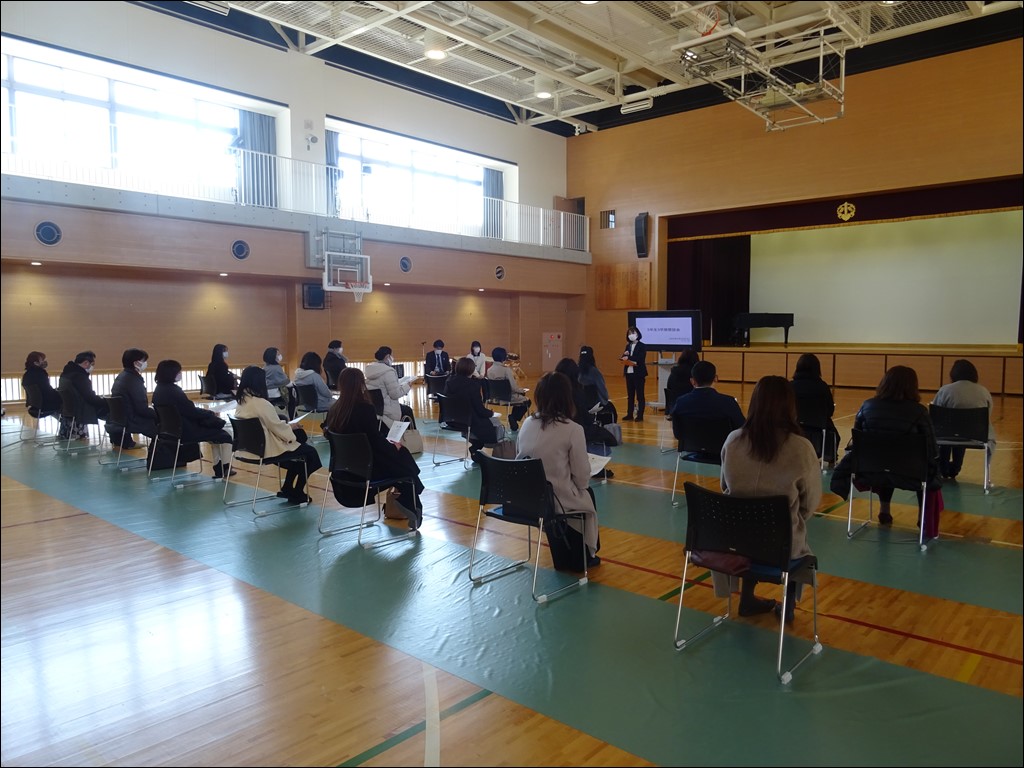 授業参観・懇談会（１・３・５年生）