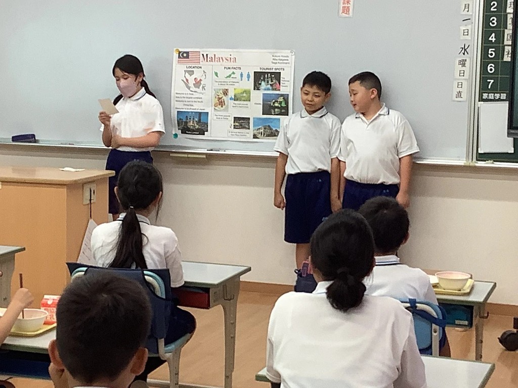 English Day『5年生の発表』