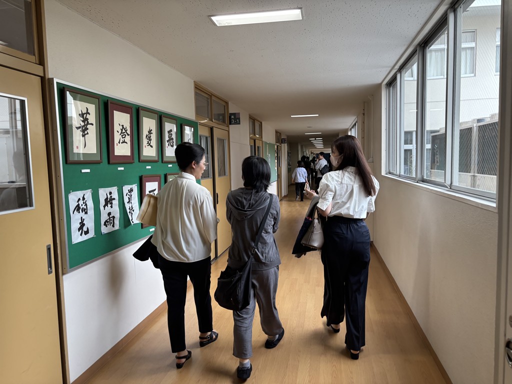 中学進学説明会