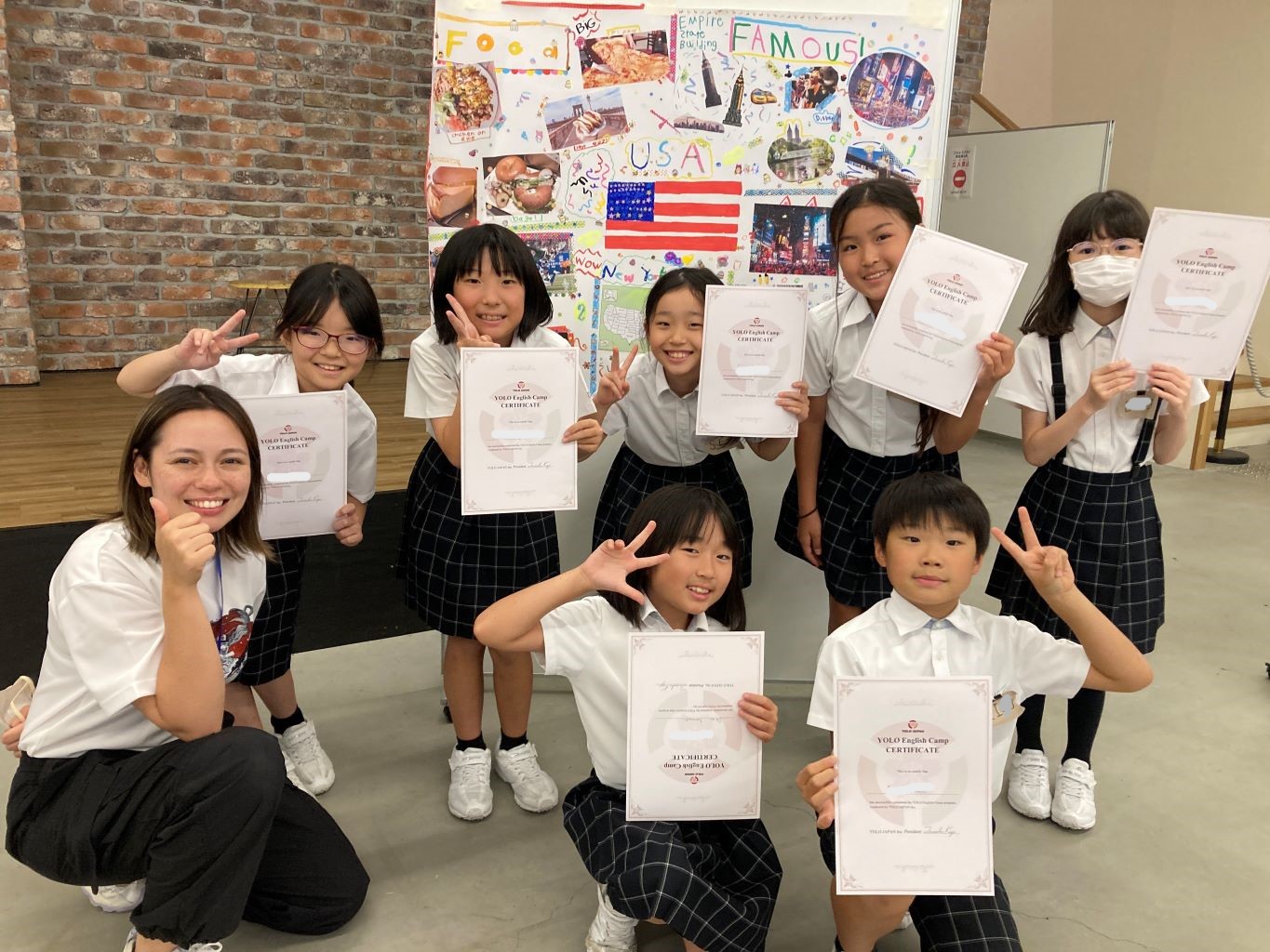 国内短期留学(English Camp in YOLO BASE)2