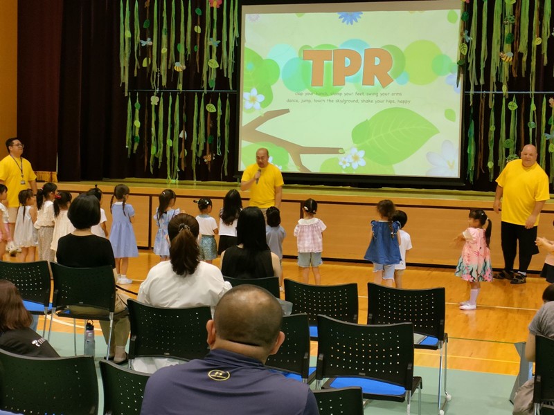 Teikyo English Camp in 帝京
