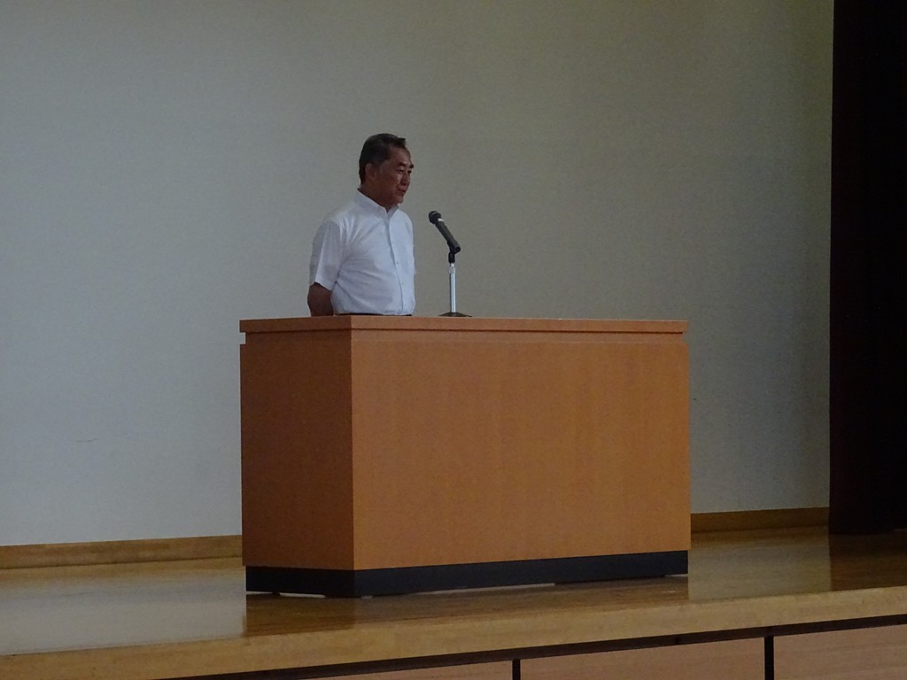令和8年度 第1学期 終業式