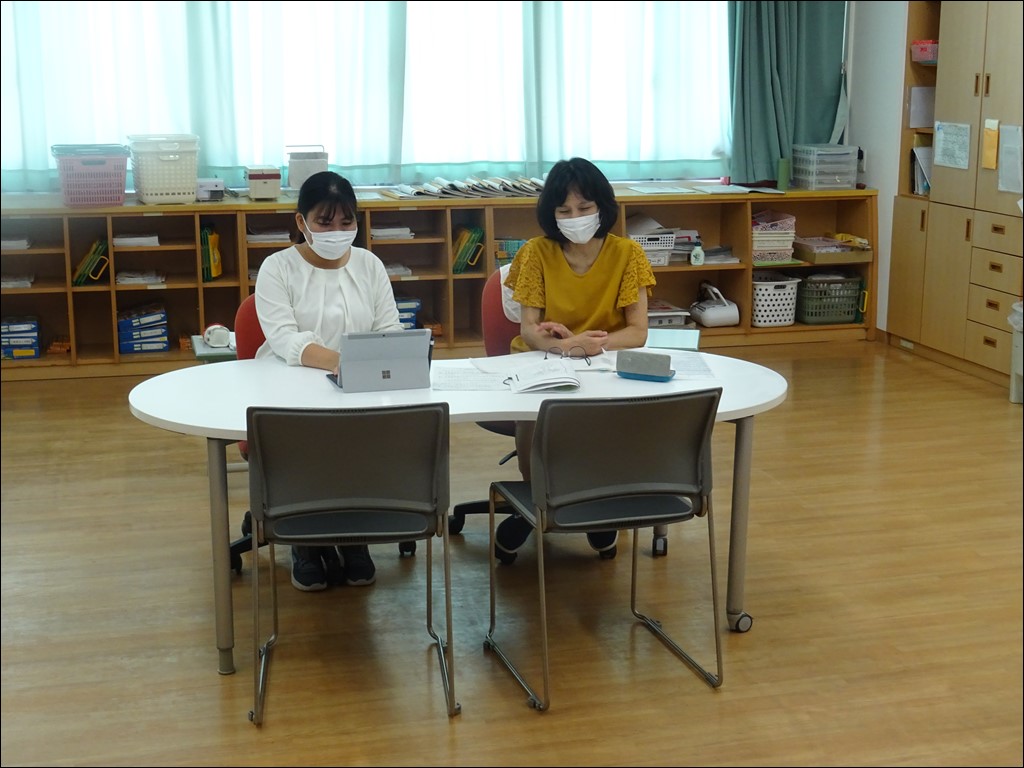 個人懇談