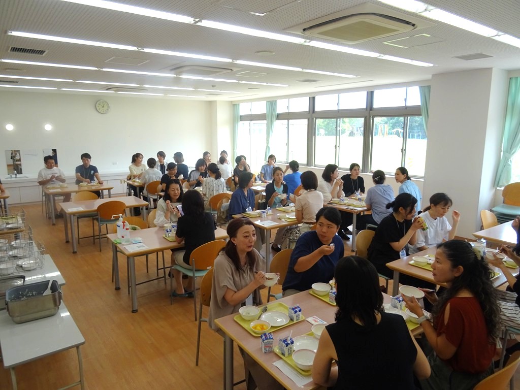 保護者給食試食会