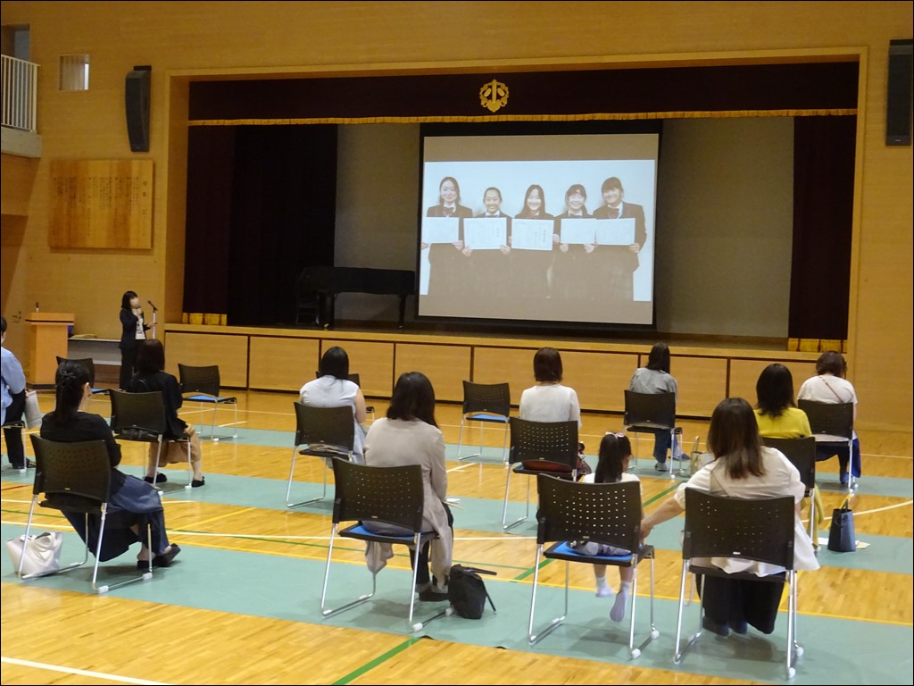 6年生 中学進学説明会