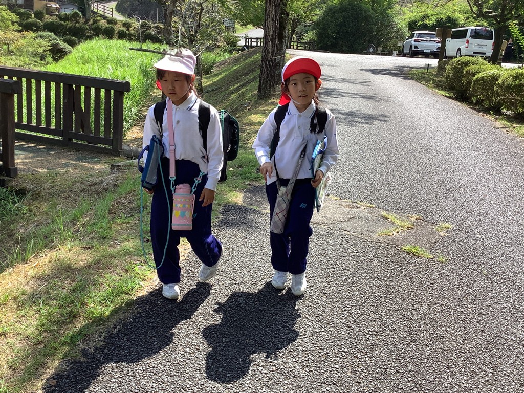 2年生　ぼうけん　陶史の森