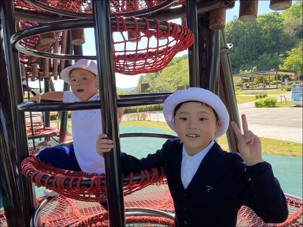 2年生遠足 「ぎふ清流里山公園」
