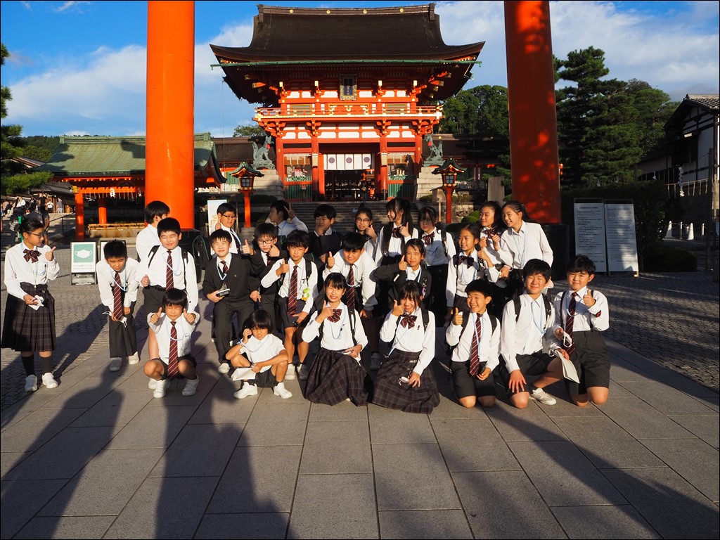 5年生 世界遺産研修（京都・奈良）｜School Blog｜帝京大学可児小学校