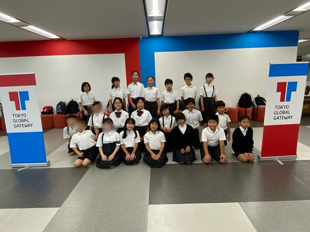 国内短期留学　in　Tokyo Global Gateway３