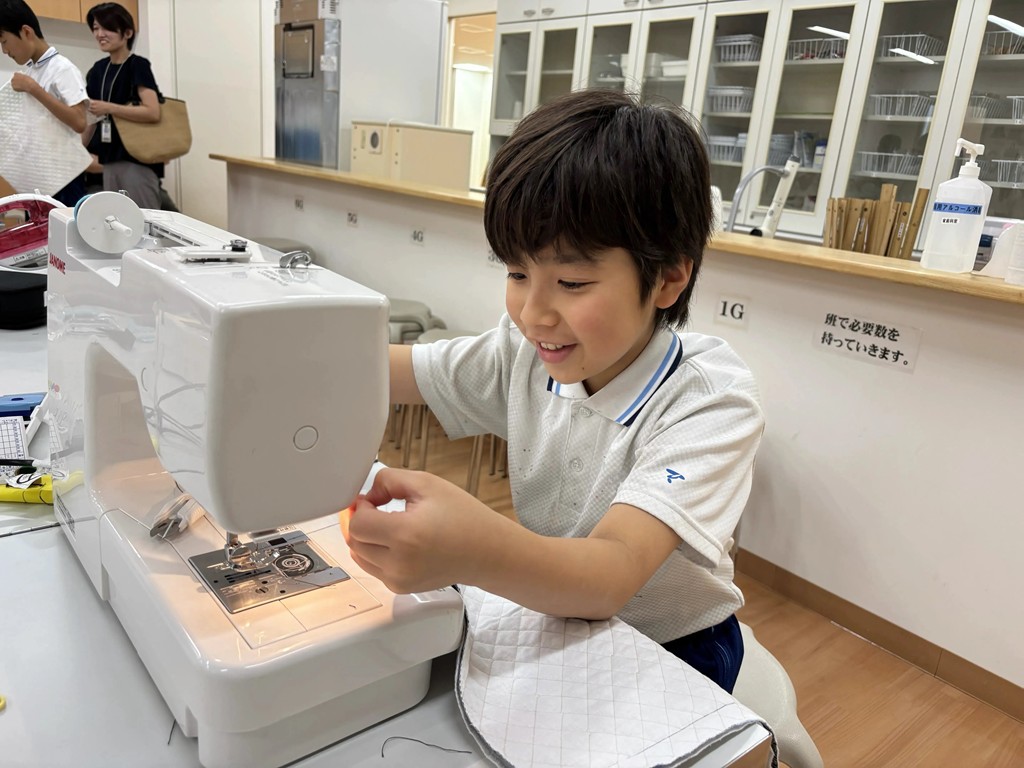 全学年フリー参観・1年 お茶のこころ
