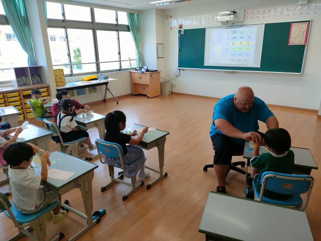 Teikyo English Camp in 帝京
