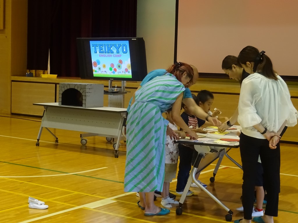 TEIKYO ENGLISH CAMP in 帝京大学可児小学校　２