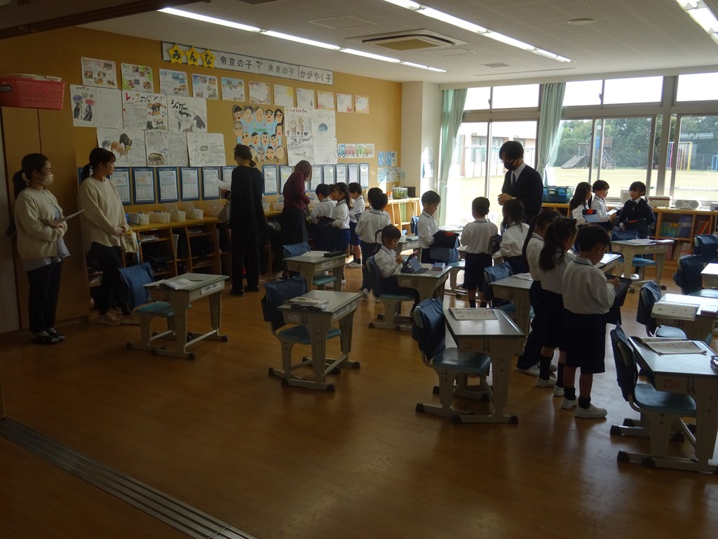 幼稚園・保育園対象学校見学会