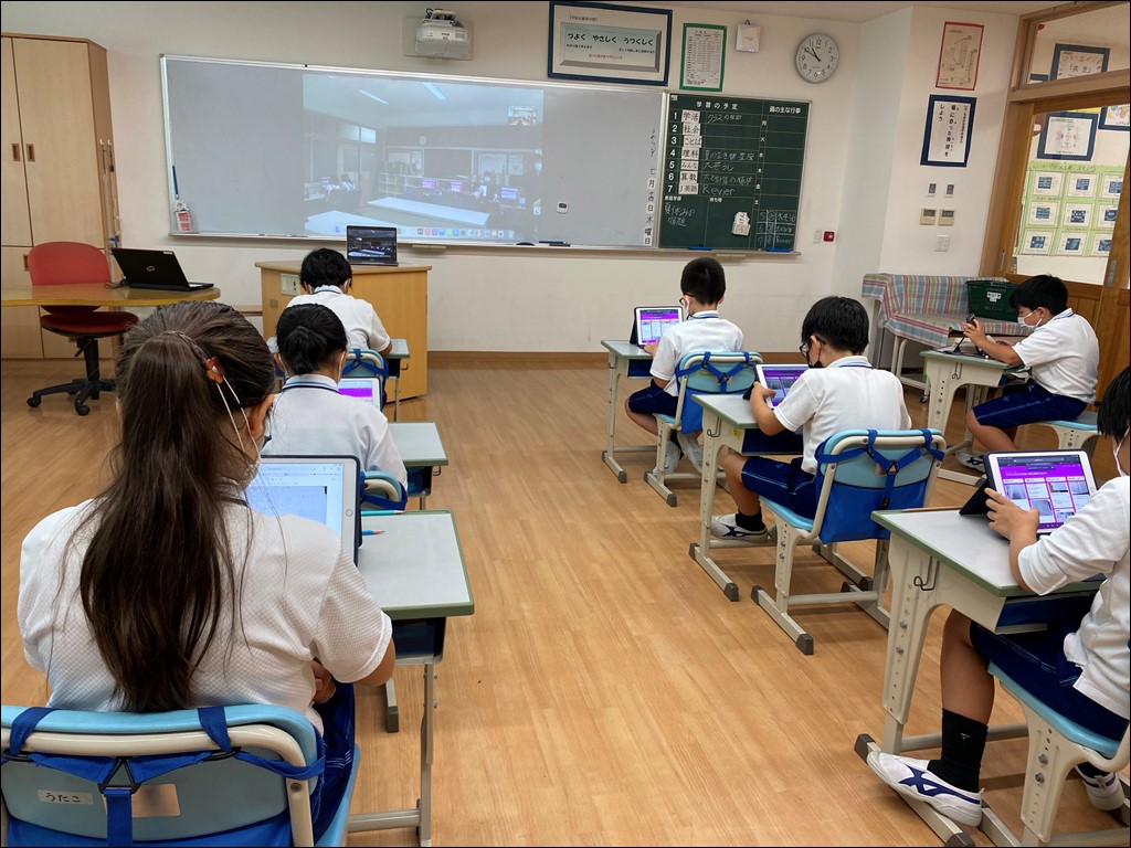 4年生 オンライン交流会